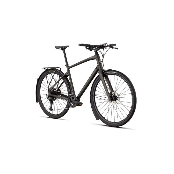 Vélo Specialized Sirrus X 4.0 Eq Satin Metallic Obsidian / Desert Metallic Frost Reflective 2026