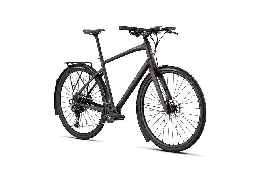 Bicicleta Specialized Sirrus X 4.0 Eq Satin Metallic Obsidian / Desert Metallic Frost Reflective 2026
