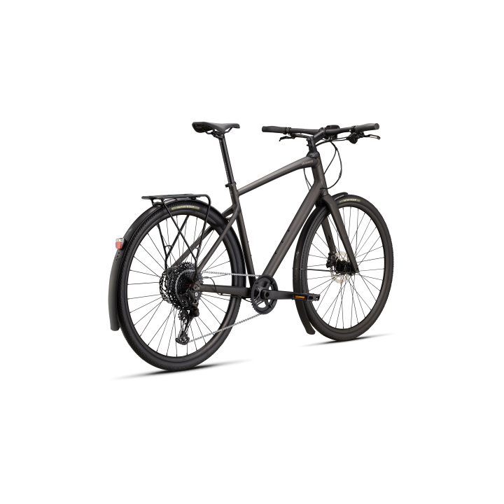 Vélo Specialized Sirrus X 4.0 Eq Satin Metallic Obsidian / Desert Metallic Frost Reflective 2026