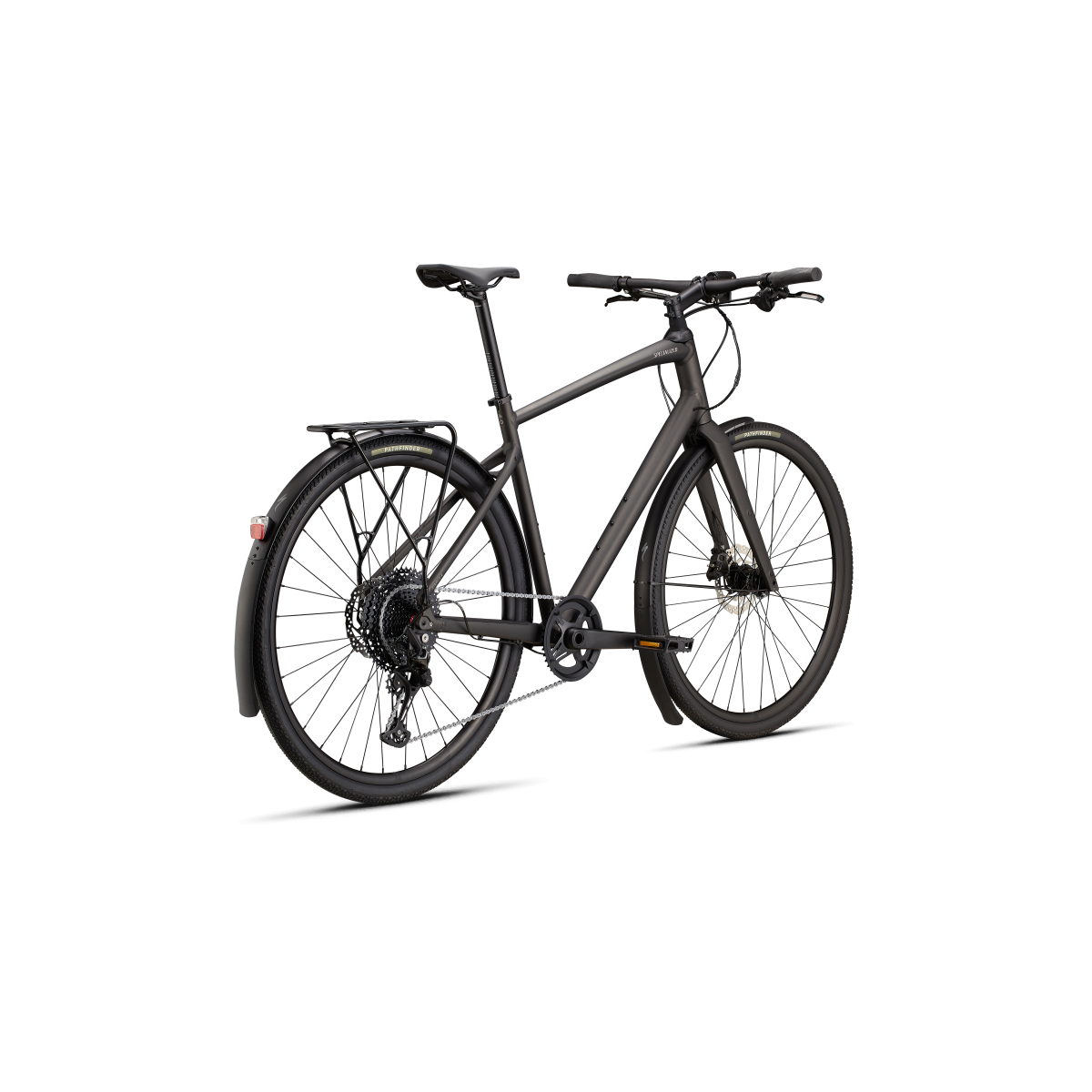 Bicicleta Specialized Sirrus X 4.0 Eq Satin Metallic Obsidian / Desert Metallic Frost Reflective 2026
