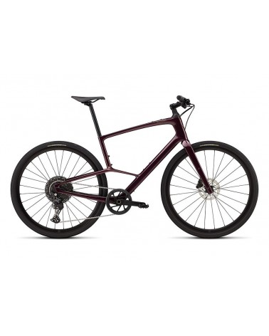 Vélo Specialized Sirrus X 5.0 Gloss Bordeaux Metallic / Burnt Gold Metallic Frost Reflective 2026