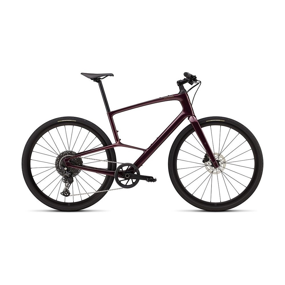 Bicicleta Specialized Sirrus X 5.0 Gloss Bordeaux Metallic / Burnt Gold Metallic Frost Reflective 2026