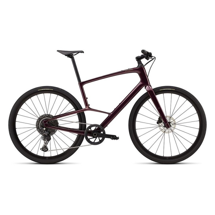 Vélo Specialized Sirrus X 5.0 Gloss Bordeaux Metallic / Burnt Gold Metallic Frost Reflective 2026
