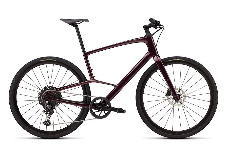 Bicicleta Specialized Sirrus X 5.0 Gloss Bordeaux Metallic / Burnt Gold Metallic Frost Reflective 2026