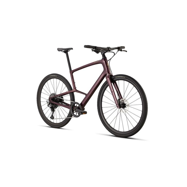 Bicicleta Specialized Sirrus X 5.0 Gloss Bordeaux Metallic / Burnt Gold Metallic Frost Reflective 2026