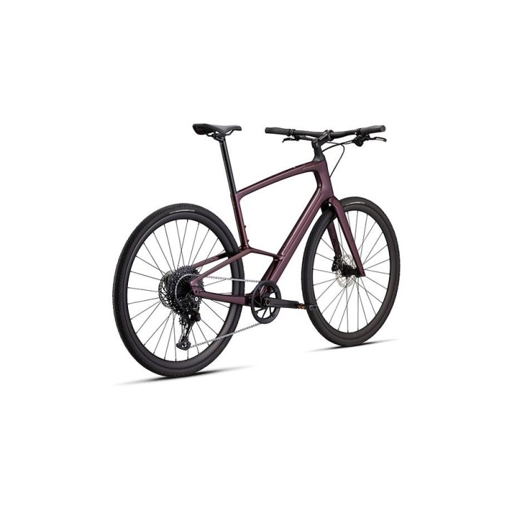 Vélo Specialized Sirrus X 5.0 Gloss Bordeaux Metallic / Burnt Gold Metallic Frost Reflective 2026