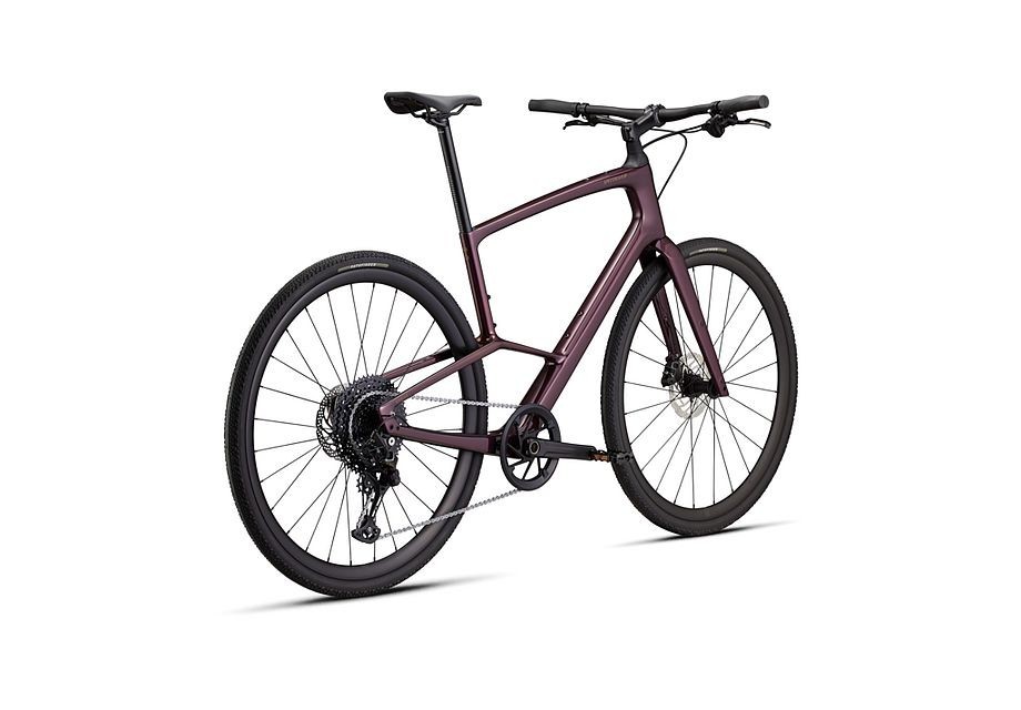 Bicicleta Specialized Sirrus X 5.0 Gloss Bordeaux Metallic / Burnt Gold Metallic Frost Reflective 2026