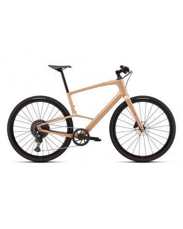 Vélo Specialized Sirrus X 5.0 Satin Photon Tint Over Liquid Silver / Dolomite Metallic Frost Reflective 2026