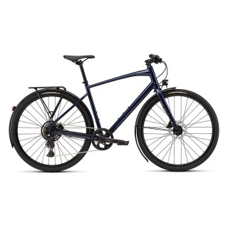 Bicicleta Specialized Sirrus X 2.0 Eq Gloss Deep Marine / Grey Blue Frost Reflective 2026