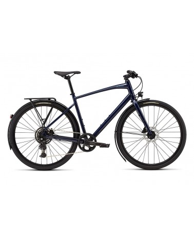 Vélo Specialized Sirrus X 2.0 Eq Gloss Deep Marine / Gris Bleu Givré Réfléchissant 2026