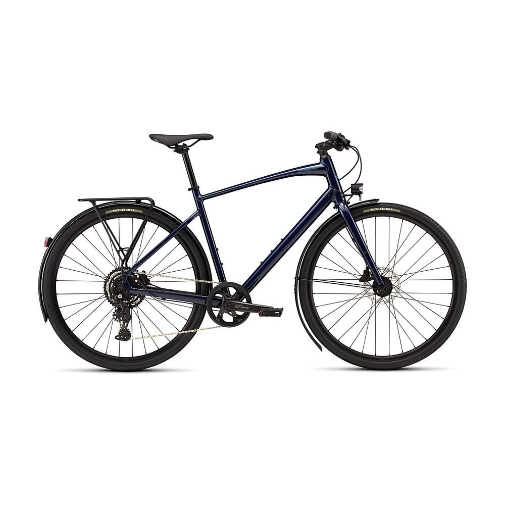 Bicicleta Specialized Sirrus X 2.0 Eq Gloss Deep Marine / Grey Blue Frost Reflective 2026
