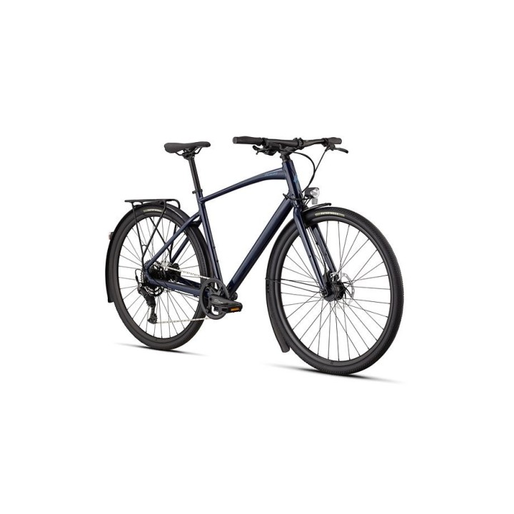 Bicicleta Specialized Sirrus X 2.0 Eq Gloss Deep Marine / Grey Blue Frost Reflective 2026