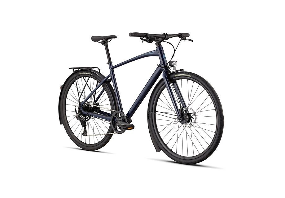 Bicicleta Specialized Sirrus X 2.0 Eq Gloss Deep Marine / Grey Blue Frost Reflective 2026