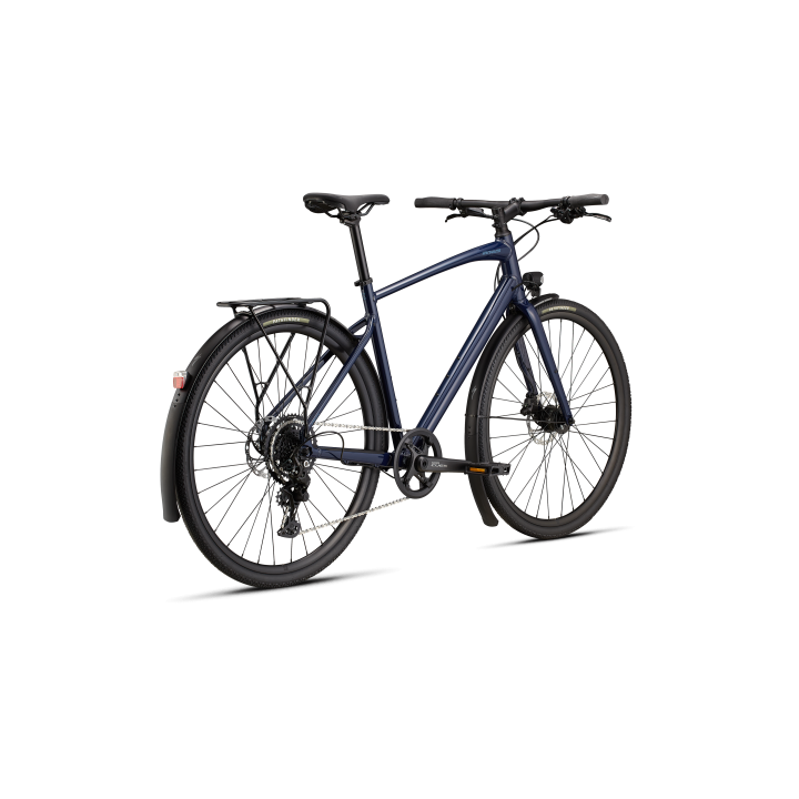 Bicicleta Specialized Sirrus X 2.0 Eq Gloss Deep Marine / Grey Blue Frost Reflective 2026