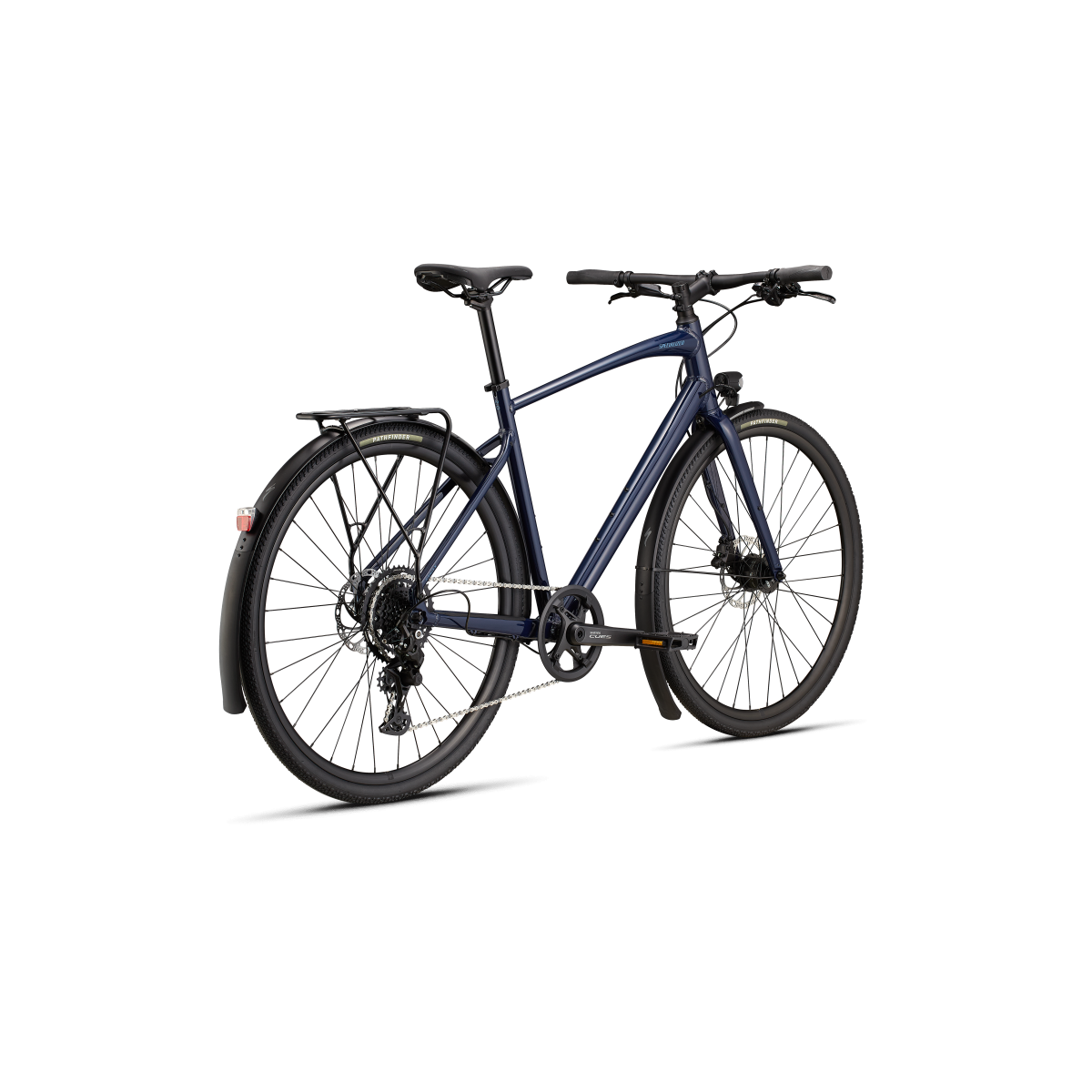 Bicicleta Specialized Sirrus X 2.0 Eq Gloss Deep Marine / Grey Blue Frost Reflective 2026