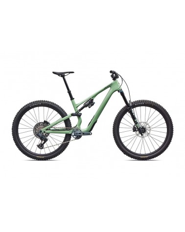 Vélo Specialized Stumpjumper 15 Evo Expert Gloss Pistachio / Dark Moss Green 2026