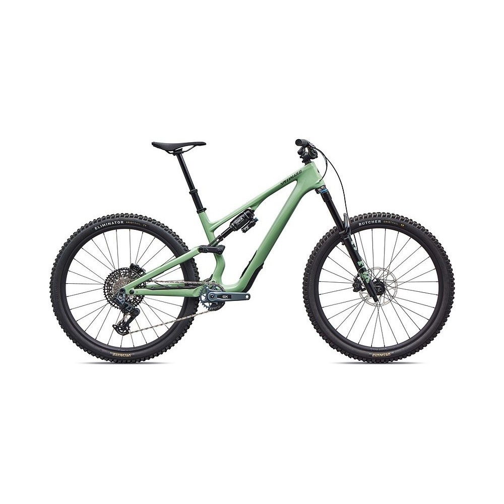 Bicicleta Specialized Stumpjumper 15 Evo Expert Gloss Pistachio / Dark Moss Green 2026