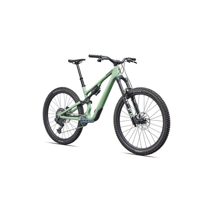 Bicicleta Specialized Stumpjumper 15 Evo Expert Gloss Pistachio / Dark Moss Green 2026