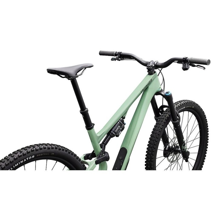 Vélo Specialized Stumpjumper 15 Evo Expert Gloss Pistachio / Dark Moss Green 2026