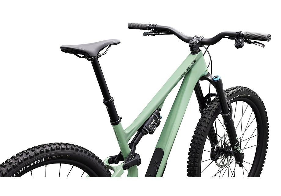 Bicicleta Specialized Stumpjumper 15 Evo Expert Gloss Pistachio / Dark Moss Green 2026