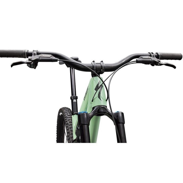 Vélo Specialized Stumpjumper 15 Evo Expert Gloss Pistachio / Dark Moss Green 2026