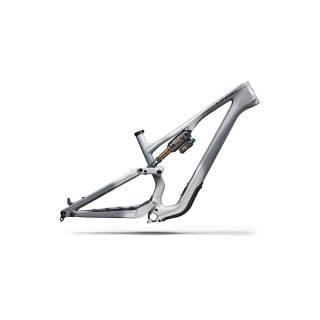 Cadre Specialized S-Works Stumpjumper 15 EVO  Argent satiné / Gris cendré / Noir brillant métallisé 2026
