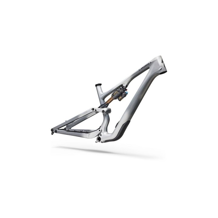 Cuadro Specialized S-Works Stumpjumper 15 EVO  Satin Shadow Silver / Ashen Grey / Gloss Black Liquid Metal 2026
