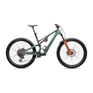 Vélo Specialized S-Works Stumpjumper 15 Ltd Gloss Fjord Metallic / Dolomite Metallic 2026
