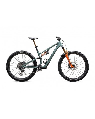 Vélo Specialized S-Works Stumpjumper 15 Ltd Gloss Fjord Metallic / Dolomite Metallic 2026