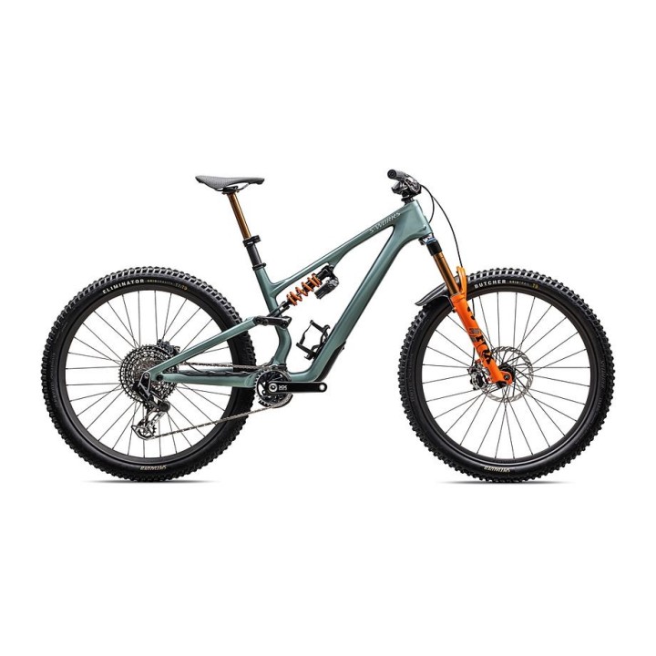 Bicicleta Specialized S-Works Stumpjumper 15 Ltd Gloss Fjord Metallic / Dolomite Metallic 2026