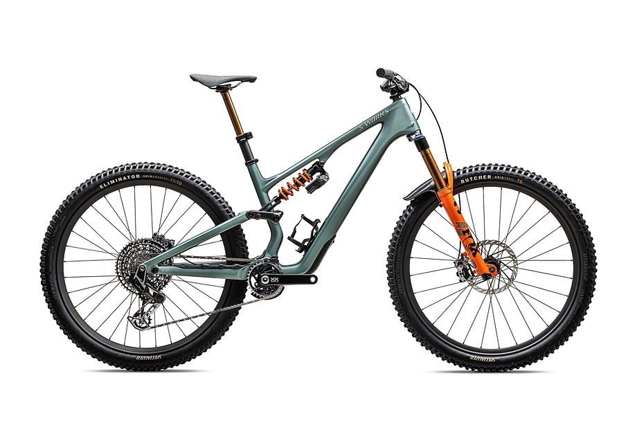Bicicleta Specialized S-Works Stumpjumper 15 Ltd Gloss Fjord Metallic / Dolomite Metallic 2026