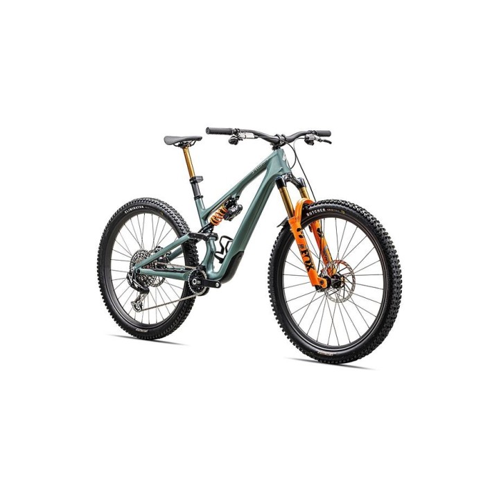 Bicicleta Specialized S-Works Stumpjumper 15 Ltd Gloss Fjord Metallic / Dolomite Metallic 2026