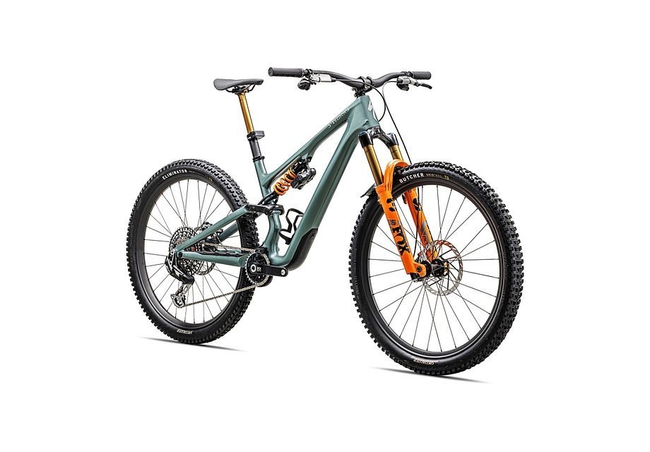 Bicicleta Specialized S-Works Stumpjumper 15 Ltd Gloss Fjord Metallic / Dolomite Metallic 2026