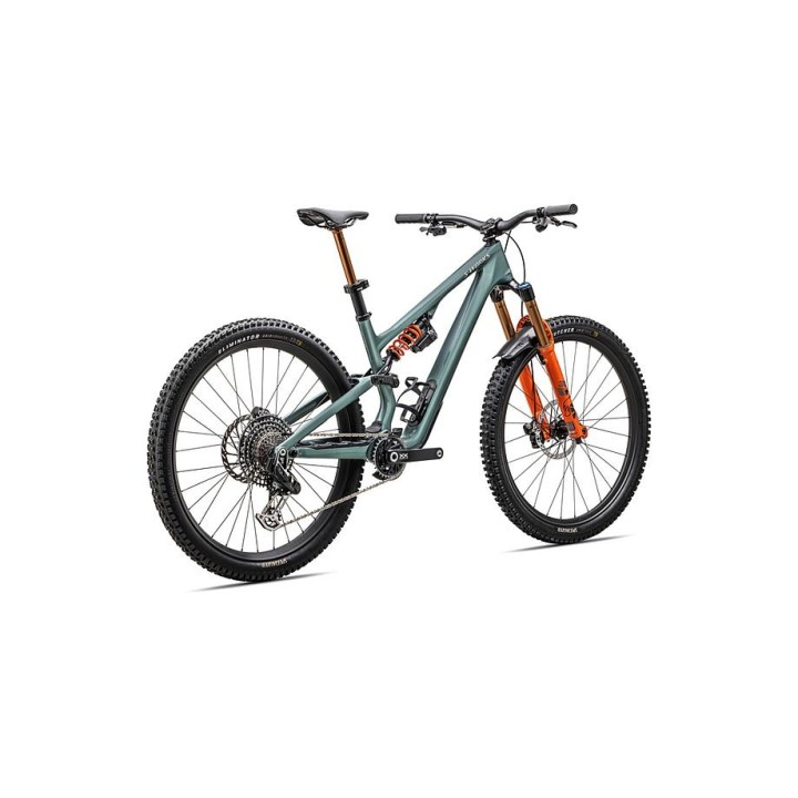Bicicleta Specialized S-Works Stumpjumper 15 Ltd Gloss Fjord Metallic / Dolomite Metallic 2026
