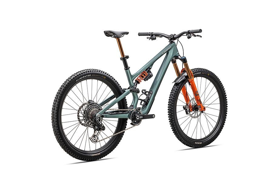 Bicicleta Specialized S-Works Stumpjumper 15 Ltd Gloss Fjord Metallic / Dolomite Metallic 2026