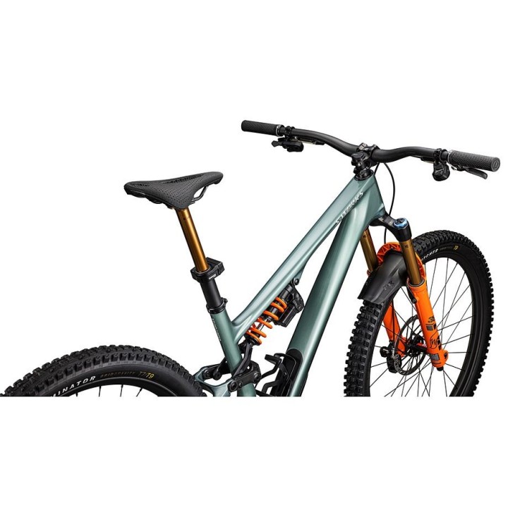 Bicicleta Specialized S-Works Stumpjumper 15 Ltd Gloss Fjord Metallic / Dolomite Metallic 2026