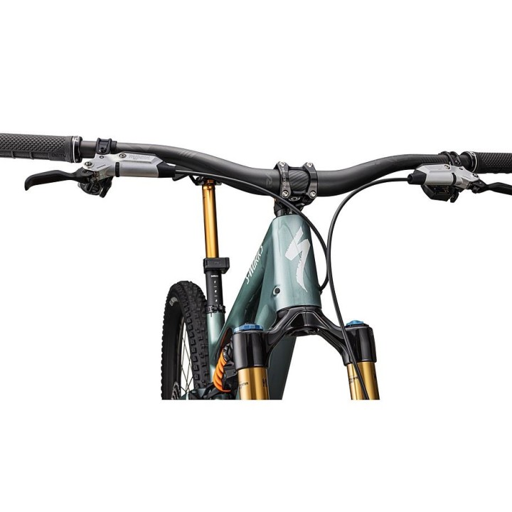 Vélo Specialized S-Works Stumpjumper 15 Ltd Gloss Fjord Metallic / Dolomite Metallic 2026