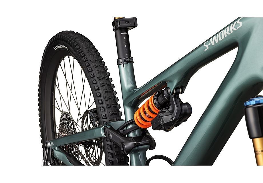Vélo Specialized S-Works Stumpjumper 15 Ltd Gloss Fjord Metallic / Dolomite Metallic 2026