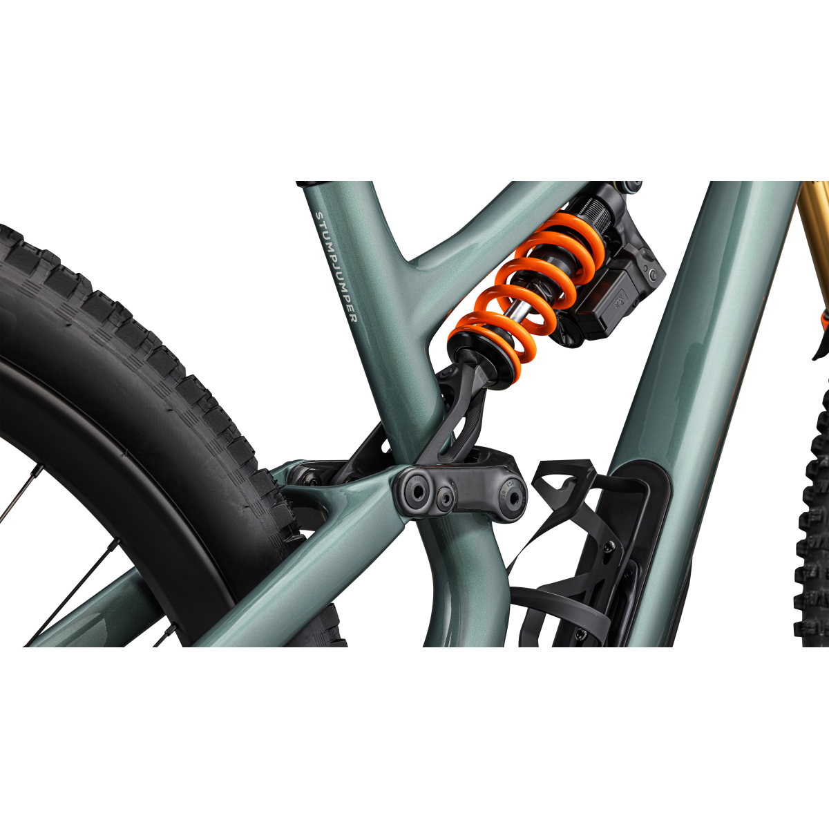 Bicicleta Specialized S-Works Stumpjumper 15 Ltd Gloss Fjord Metallic / Dolomite Metallic 2026