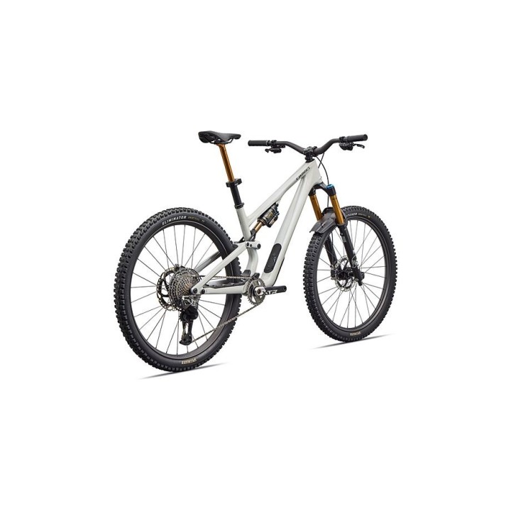 Bicicleta Specialized S-Works Stumpjumper 15 Evo Di2 Gloss Dolomite Metallic / Smoked Liquid Metal 2026