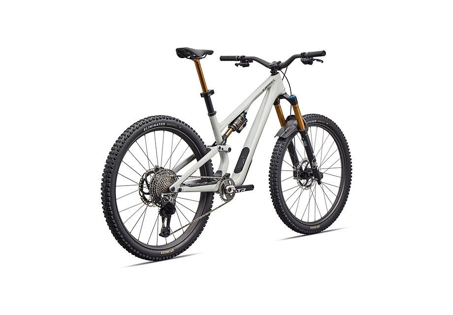 Bicicleta Specialized S-Works Stumpjumper 15 Evo Di2 Gloss Dolomite Metallic / Smoked Liquid Metal 2026