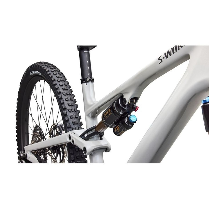Bicicleta Specialized S-Works Stumpjumper 15 Evo Di2 Gloss Dolomite Metallic / Smoked Liquid Metal 2026