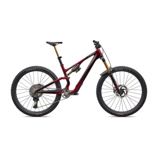 Bicicleta Specialized S-Works Stumpjumper 15 Evo Di2 Gloss Solidity Metallic / Bordeaux Metallic / Brushed Chrome 2026