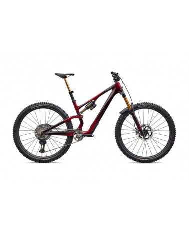 Bicicleta Specialized S-Works Stumpjumper 15 Evo Di2 Gloss Solidity Metallic / Bordeaux Metallic / Brushed Chrome 2026