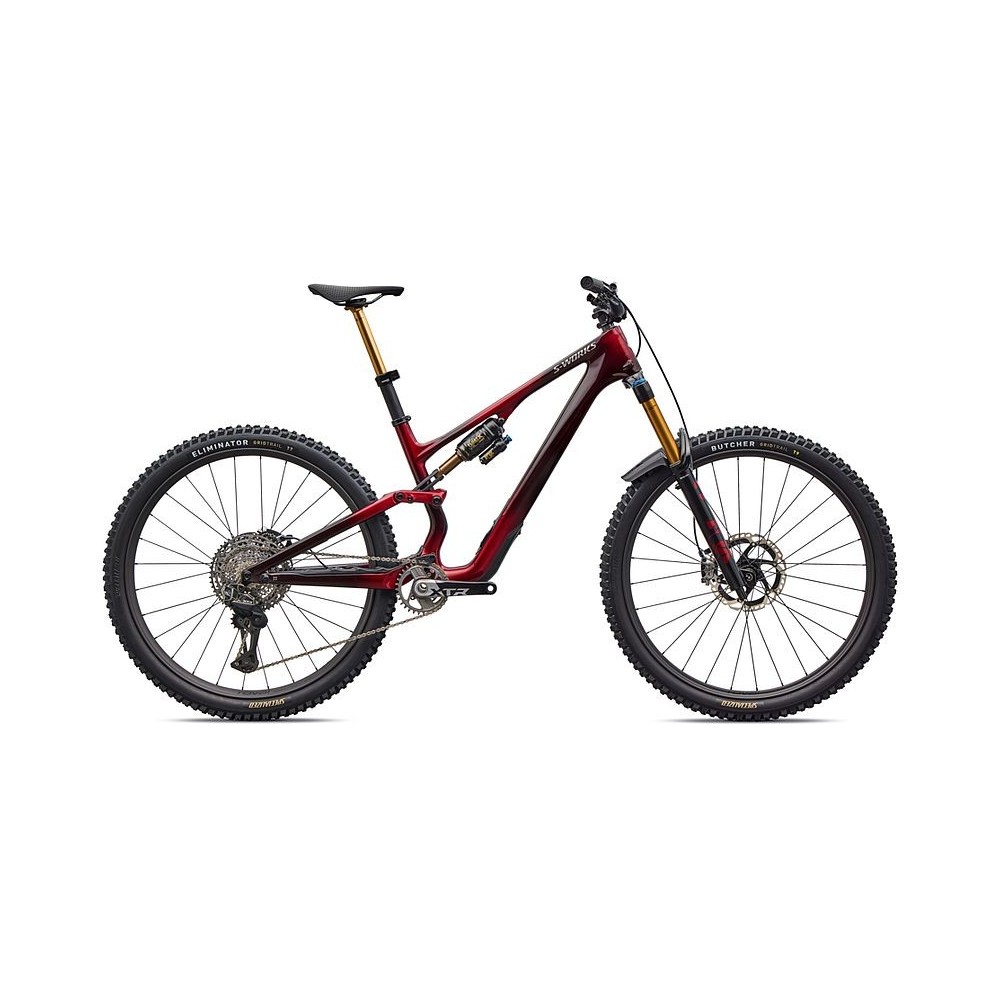 Bicicleta Specialized S-Works Stumpjumper 15 Evo Di2 Gloss Solidity Metallic / Bordeaux Metallic / Brushed Chrome 2026