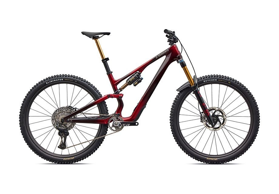 Bicicleta Specialized S-Works Stumpjumper 15 Evo Di2 Gloss Solidity Metallic / Bordeaux Metallic / Brushed Chrome 2026