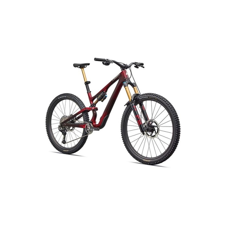 Bicicleta Specialized S-Works Stumpjumper 15 Evo Di2 Gloss Solidity Metallic / Bordeaux Metallic / Brushed Chrome 2026