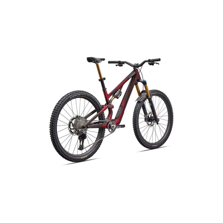 Bicicleta Specialized S-Works Stumpjumper 15 Evo Di2 Gloss Solidity Metallic / Bordeaux Metallic / Brushed Chrome 2026