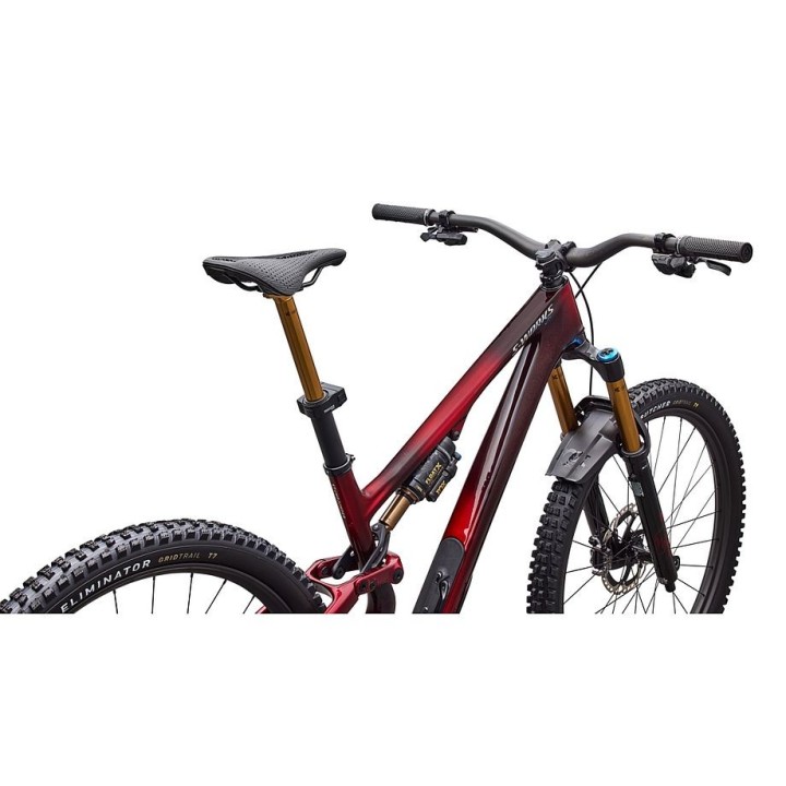 Bicicleta Specialized S-Works Stumpjumper 15 Evo Di2 Gloss Solidity Metallic / Bordeaux Metallic / Brushed Chrome 2026