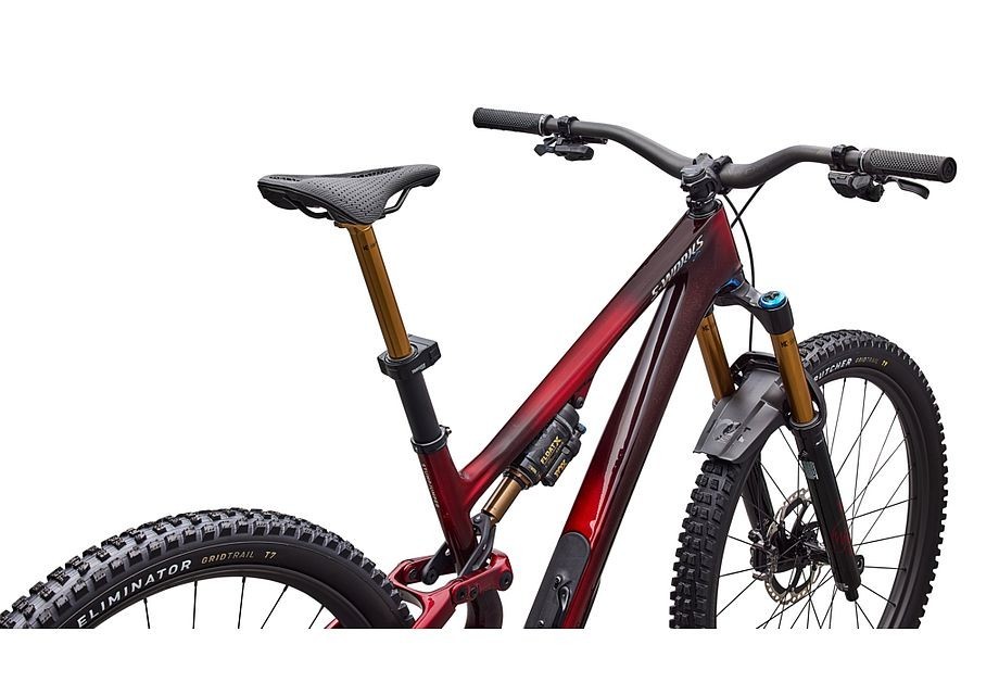 Bicicleta Specialized S-Works Stumpjumper 15 Evo Di2 Gloss Solidity Metallic / Bordeaux Metallic / Brushed Chrome 2026